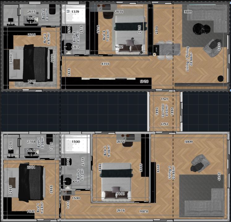 Bondi Floor Plan