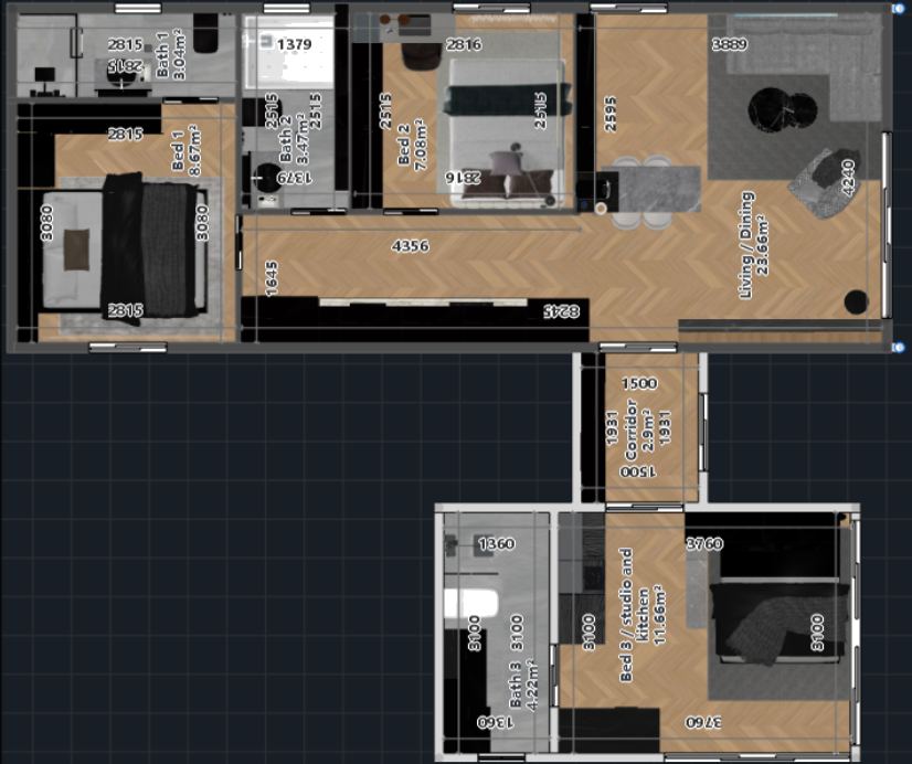 Gold Coast Floor Plan