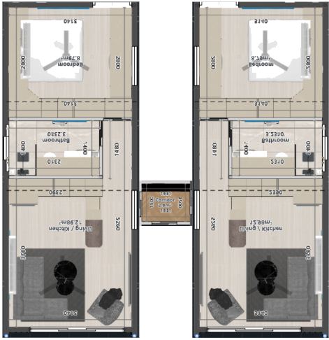 Lucky Bay Floor Plan