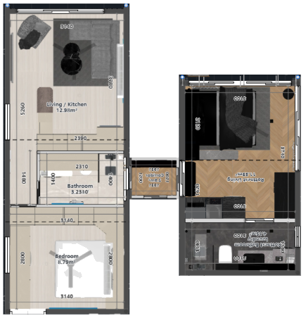 Palm Beach Floor Plan